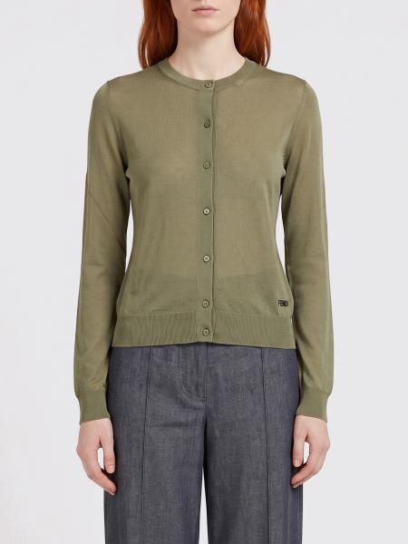 Viscose Cardigan Fendi