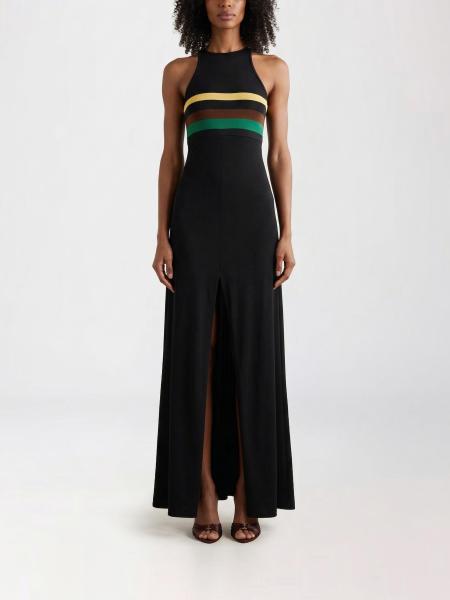 Abito in jersey di viscosa Saint Laurent