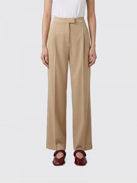 Maßgeschneiderte Hose aus Stretch-Seide Valentino