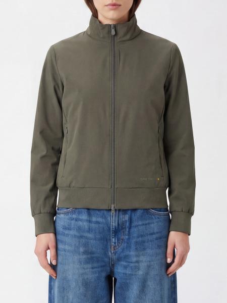 Stretch Nylon Zip Hoodie Save The Duck