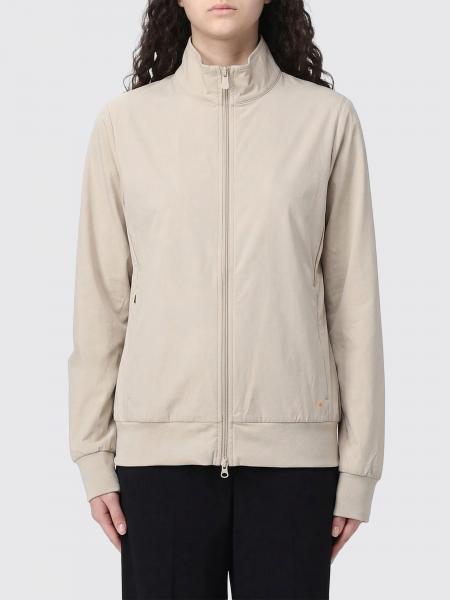 Stretch Nylon Zip Hoodie Save The Duck
