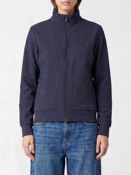 Stretch Nylon Zip Hoodie Save The Duck