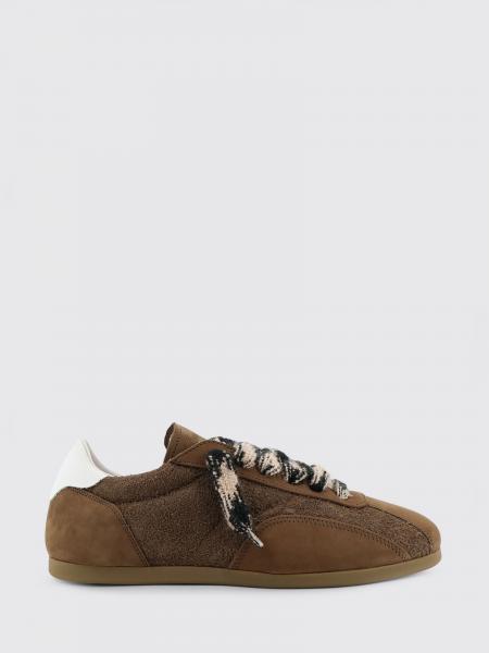 Represent Low-Pro Nubuck and Suede Sneakers