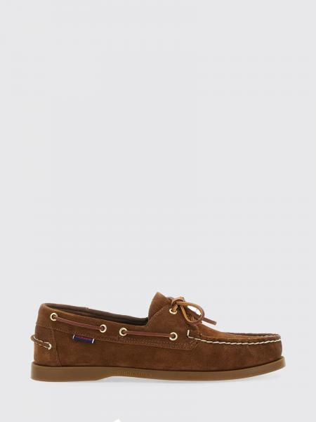 Sebago Portland Artisan Suede Boat Loafers