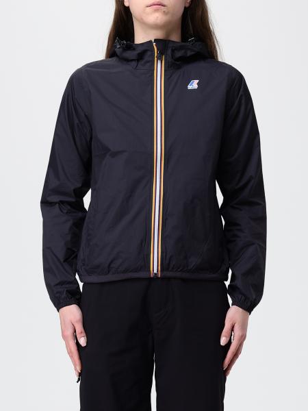 K-Way Le Vrai 4.0 Claudette Technical Fabric Jacket