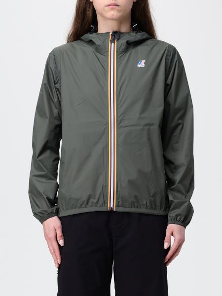 Blouson Le Vrai 4.0 Claudette K-Way en tissu technique