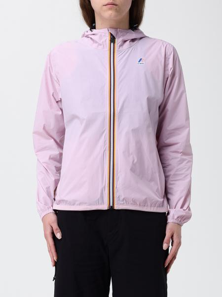 Blouson Le Vrai 4.0 Claudette K-Way en tissu technique