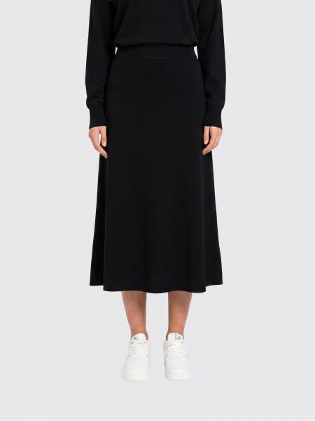 Jupe en viscose à franges Twinset U&B
