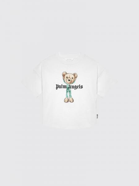 Camiseta Palm Angels de algodón con logo