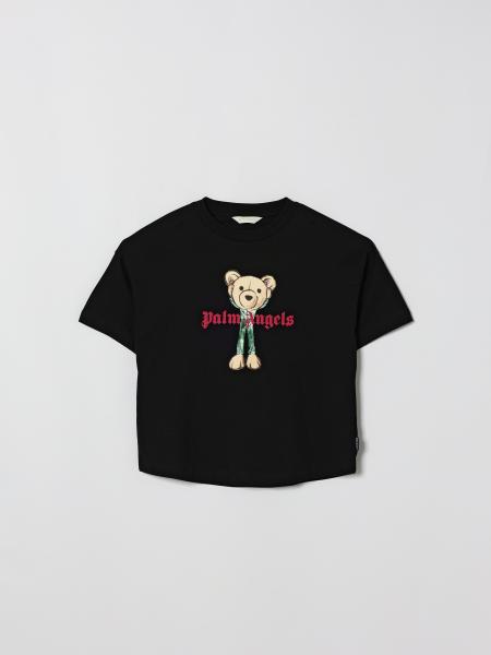 Camiseta Palm Angels de algodón con logo