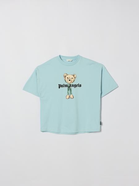 Camiseta Palm Angels de algodón con logo
