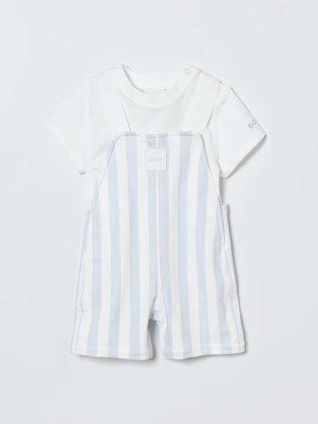 Striped Cotton Co-ord Boss