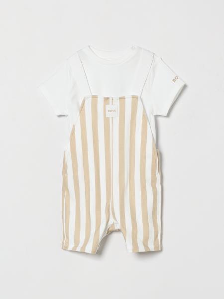 Striped Cotton Co-ord Boss