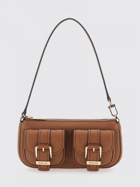Michael Kors Zoe Grained Leather Bag