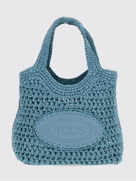 Häkeltasche aus Bast Tod's