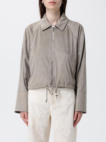 Suede Shirt Jacket Liu Jo