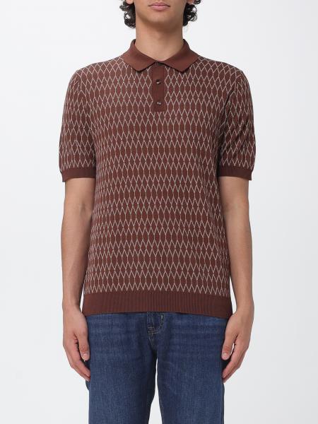 Polo shirt men Zanone