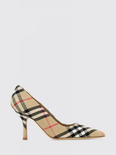 Absatzschuhe damen Burberry