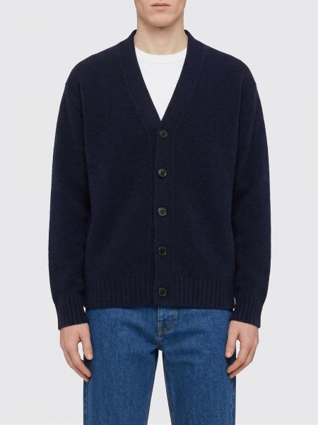 Wool Cardigan by Jil Sander