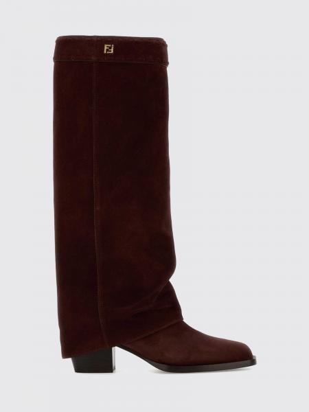 Boots woman Fendi