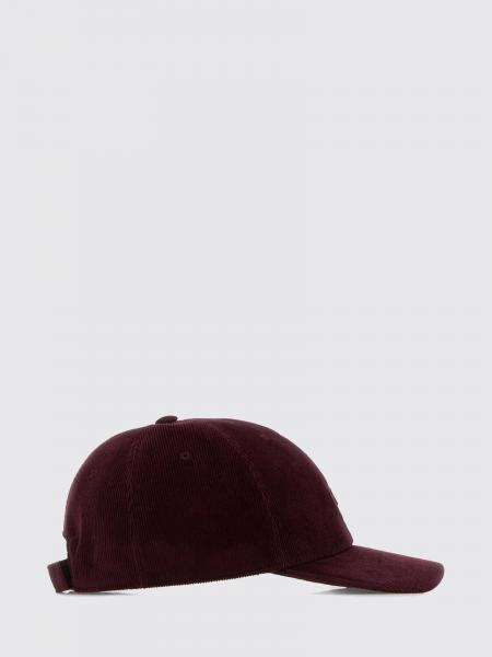 Ribbed Cotton Velvet Hat by Fendi
