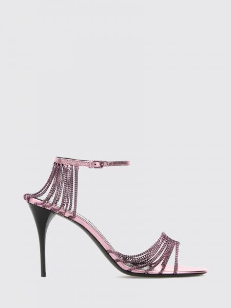 Sandalen mit absatz damen Saint Laurent