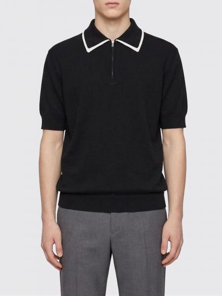 Jil Sander Cotton Knit Polo Shirt
