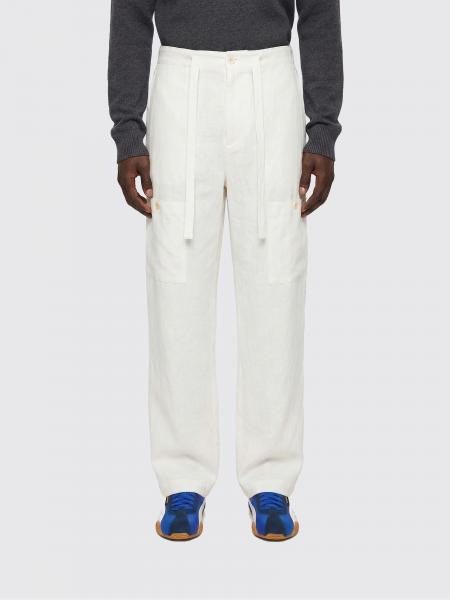 Jil Sander Leinenmischhose