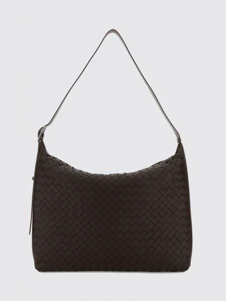 Bottega Veneta Traveler Intrecciato Leather Bag