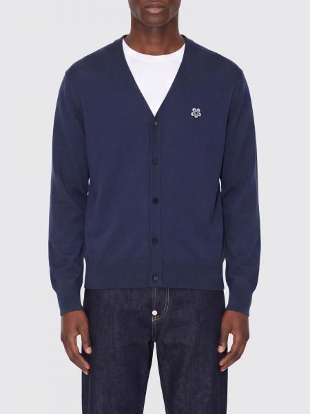 Flower Wool Cardigan Kenzo