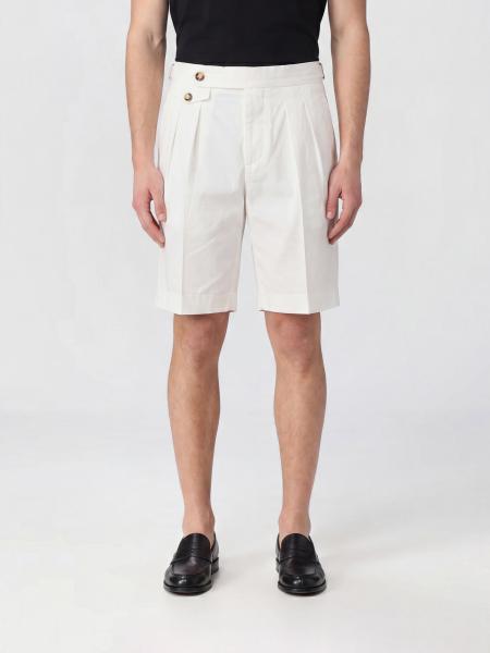 Pantalones chinos Brunello Cucinelli de algodón y lino