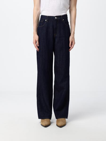 Wide Leg Denim Hose 7 For All Mankind