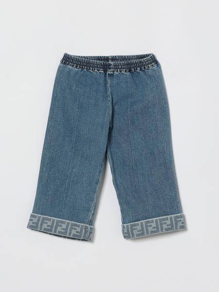 Fendi Cotton Denim Jeans