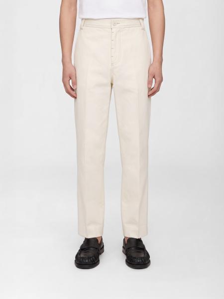 Baggy Cotton Trousers Ami Paris