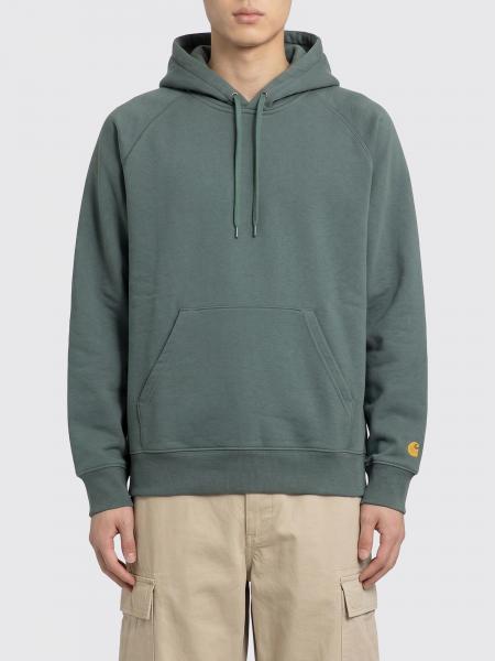 Basic Hooded Sweatshirt Carhartt Wip in Cotton Blend