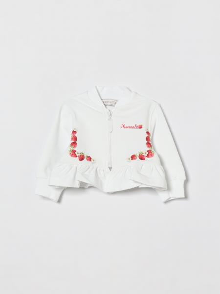 Sweat en coton imprimé Monnalisa