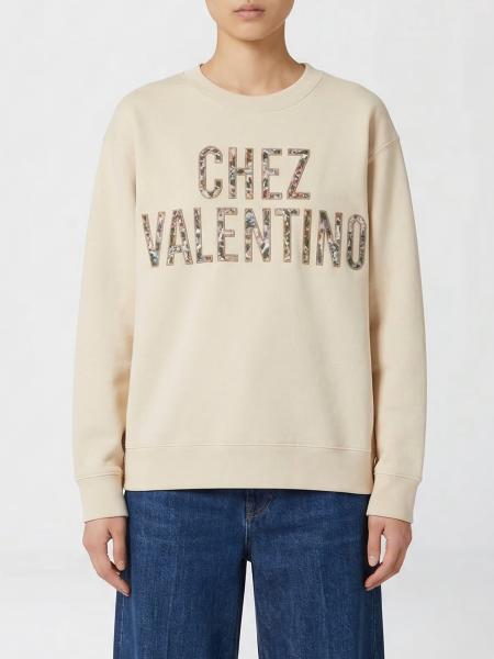 Chez Valentino Cotton Sweatshirt Valentino