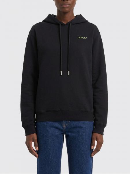 Cotton Hoodie Off-white
