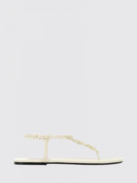 Heeled sandal woman Jil Sander