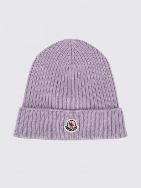 Moncler 罗纹初剪羊毛帽