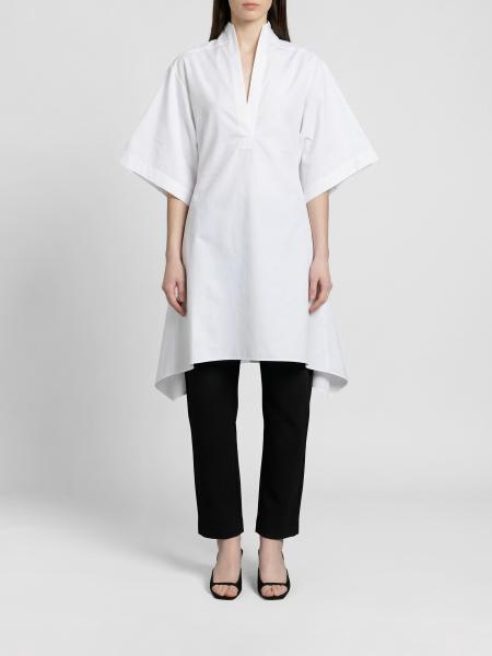 Jacquemus La Tunique Moisson 棉质府绸连衣裙