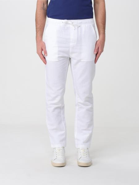 Colmar Linen and Cotton Drawstring Trousers