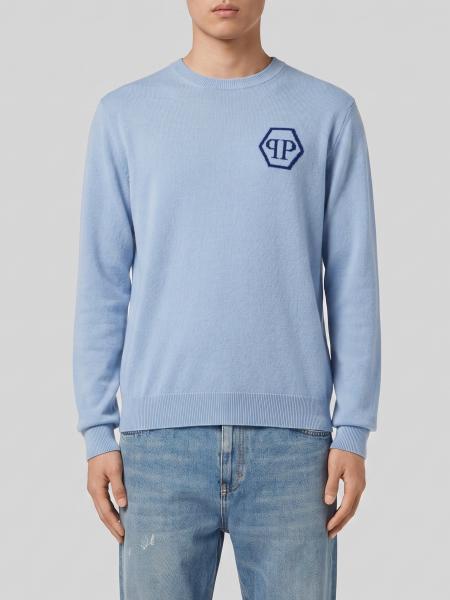 PP Philipp Plein Cashmere Crew Neck Sweater