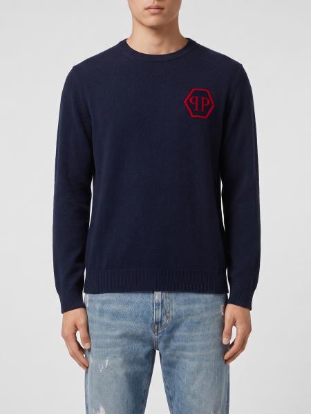 PP Philipp Plein Cashmere Crew Neck Sweater