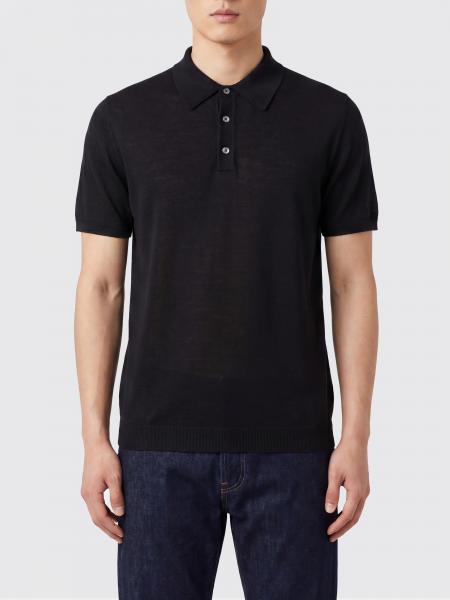 Knit Polo Shirt Roberto Collina