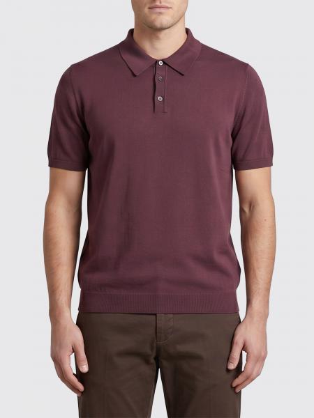 Knit Polo Shirt Roberto Collina