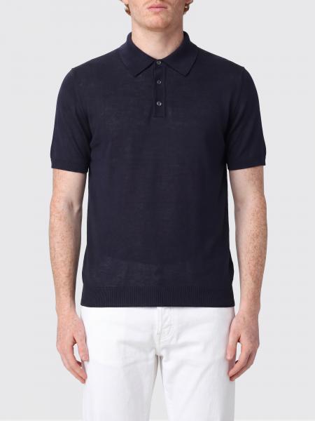Knit Polo Shirt Roberto Collina