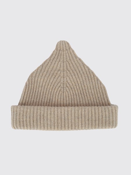 Cappello Loro Piana in cashmere a coste