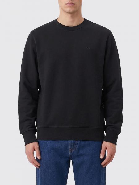 Cotton Sweatshirt Boss