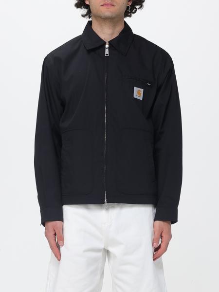 Carhartt Wip 코튼 블렌드 셔츠 재킷